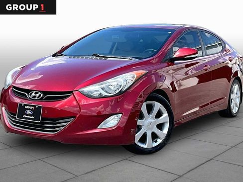 Used 2013 Hyundai Elantra Limited w/ Technology Pkg FWD image 1