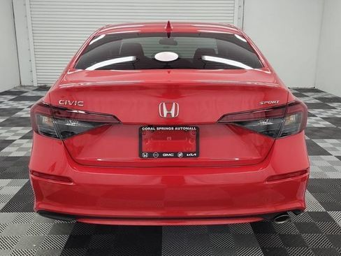 Certified 2025 Honda Civic Sport image 5