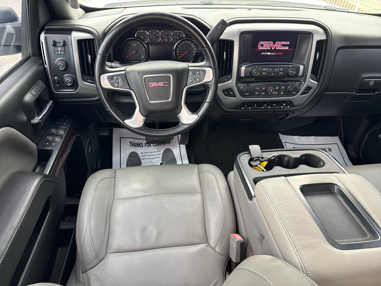 Used 2016 GMC Sierra 2500 SLT w/ Duramax Plus Package AWD/4WD image 32