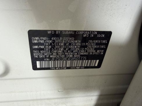 Used 2025 Subaru Forester Sport AWD/4WD image 25