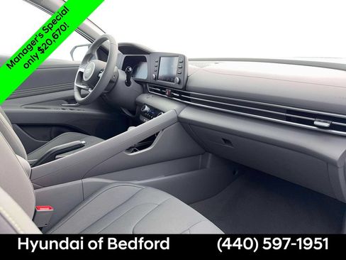 Certified 2026 Hyundai Elantra Sport FWD image 15