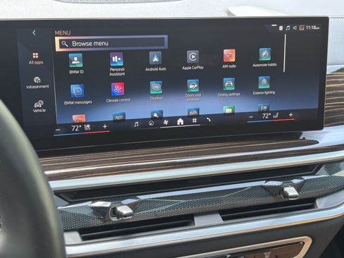 Used 2025 BMW X7 xDrive40i w/ M Sport Package AWD/4WD image 13