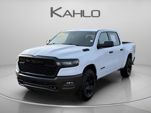 Used 2025 RAM 1500 Classic Warlock AWD/4WD image 1