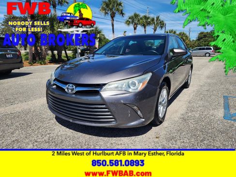 Used 2016 Toyota Camry LE FWD image 1