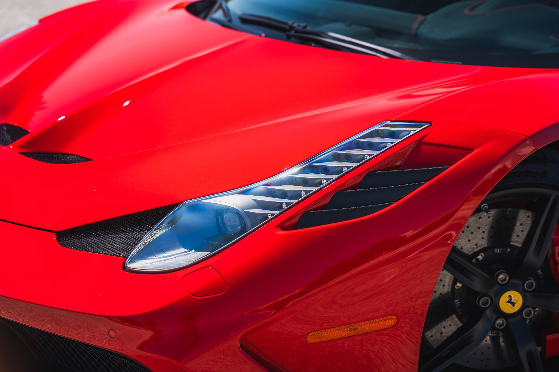 Used 2015 Ferrari 458 Speciale Coupe RWD image 22