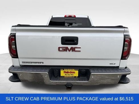 Used 2018 GMC Sierra 1500 SLT image 7