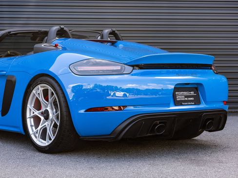 Certified 2025 Porsche 718 Boxster Spyder RS RWD image 12