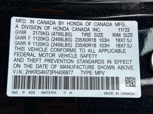 Used 2023 Honda CR-V EX-L image 52