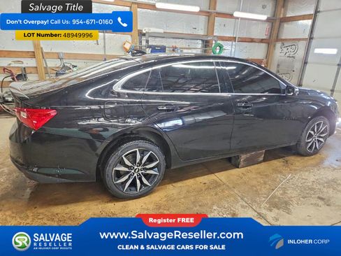 Used 2018 Chevrolet Malibu LT w/ Leather Package image 4