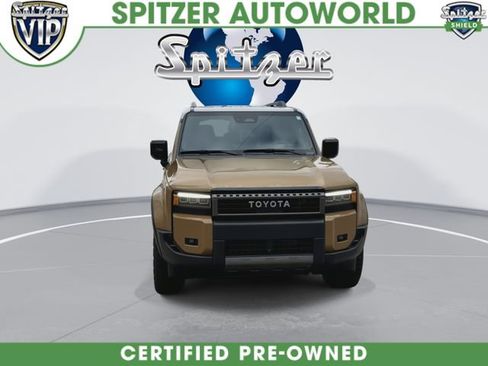 Used 2025 Toyota Land Cruiser w/ Premium Package AWD/4WD image 4