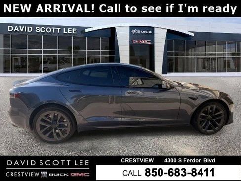 Used 2022 Tesla Model S Plaid AWD/4WD image 1