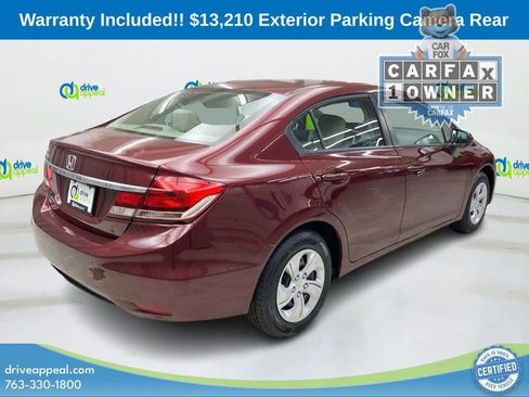 Used 2014 Honda Civic LX image 5