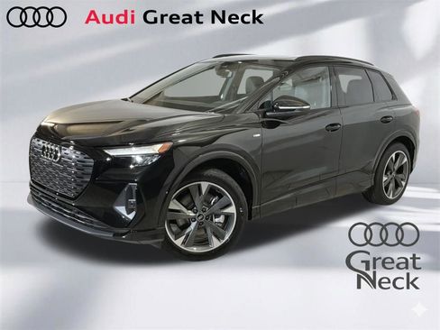 Used 2024 Audi Q4 e-tron Premium AWD/4WD image 1