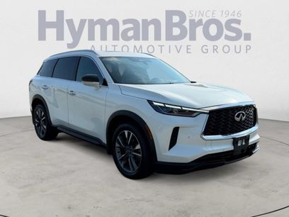 Certified 2023 INFINITI QX60 Luxe w/ Vision Package