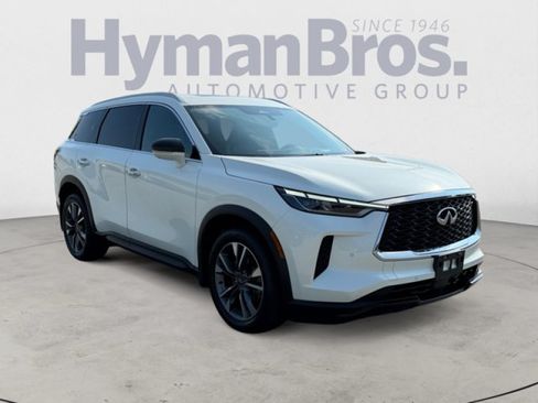 Certified 2023 INFINITI QX60 Luxe w/ Vision Package AWD/4WD image 1