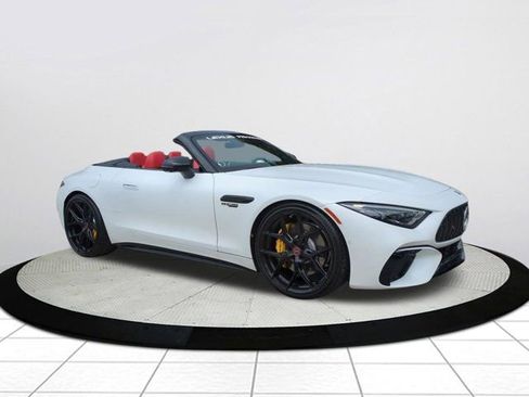 Used 2022 Mercedes-Benz SL 63 AMG 4MATIC image 1