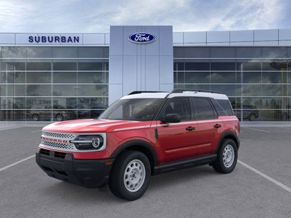 New 2026 Ford Bronco Sport Heritage