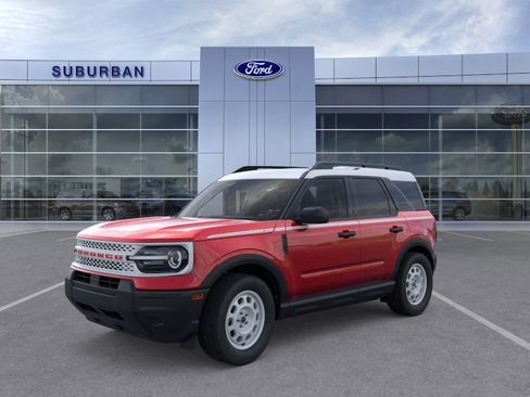 New 2026 Ford Bronco Sport Heritage AWD/4WD image 1