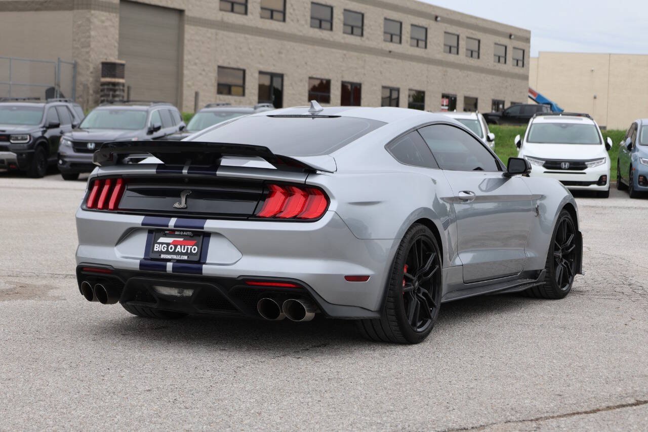 Used 2021 Ford Mustang Shelby GT500 w/ Technology Package RWD image 9