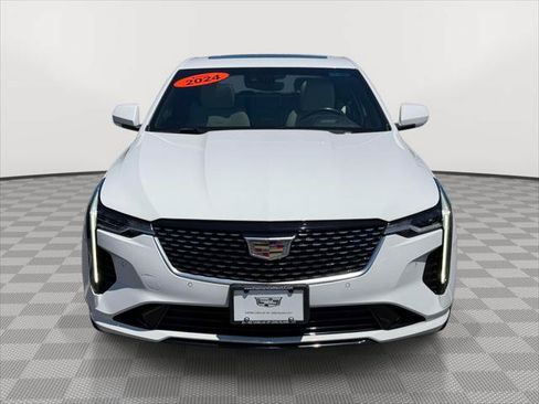 Used 2024 Cadillac CT4 Premium Luxury w/ Climate Package AWD/4WD image 2