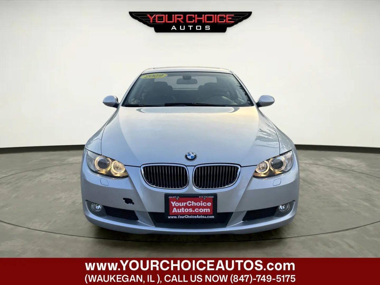 Used 2009 BMW 328i Coupe RWD image 8