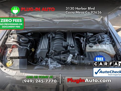 Used 2022 Dodge Challenger R/T Scat Pack RWD image 11