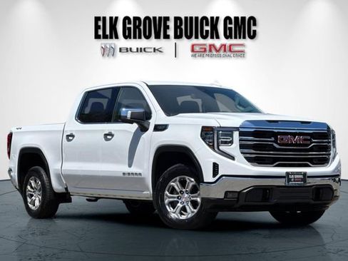 Used 2025 GMC Sierra 1500 SLT AWD/4WD image 2