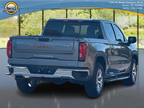 Used 2019 GMC Sierra 1500 SLT w/ SLT Premium Plus Package image 7
