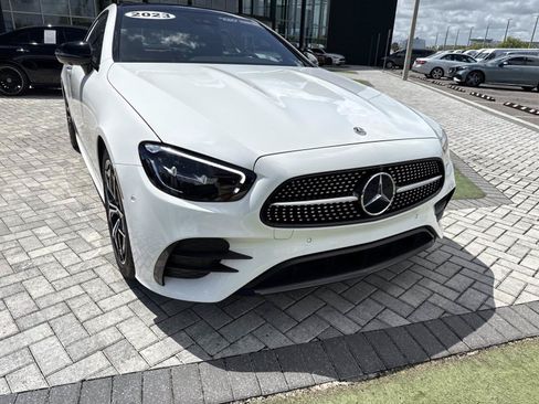 Certified 2023 Mercedes-Benz E 450 Coupe image 8