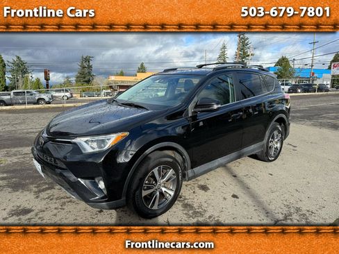 Used 2017 Toyota RAV4 XLE w/ All Weather Liner Package image 1