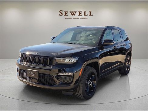 New 2025 Jeep Grand Cherokee Limited w/ Black Appearance Package image 1