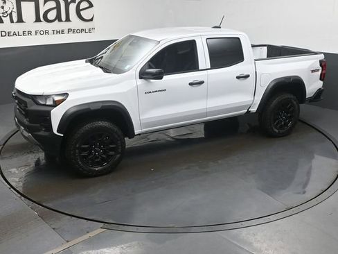 New 2026 Chevrolet Colorado Trail Boss AWD/4WD image 22