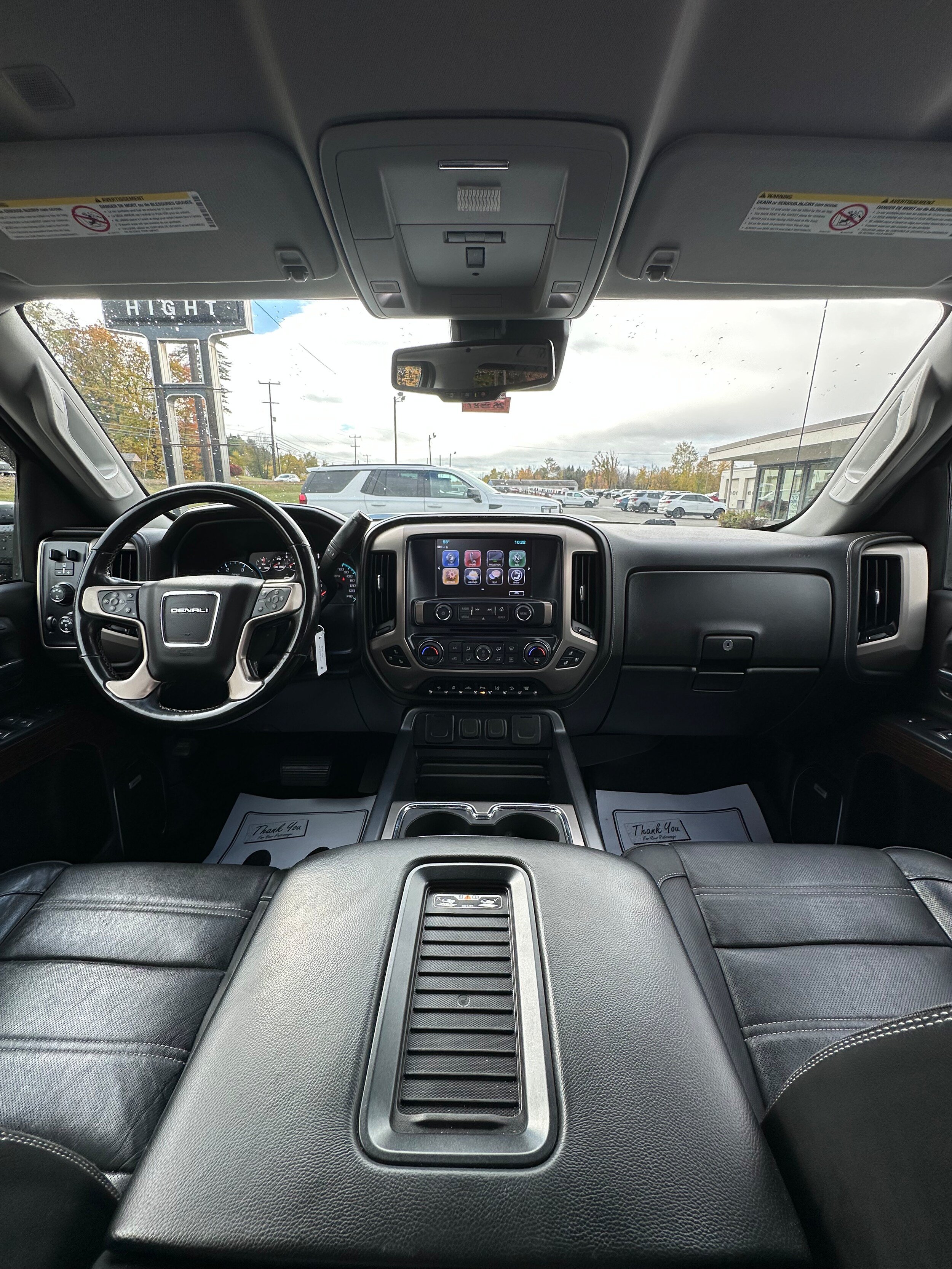 Used 2019 GMC Sierra 3500 Denali w/ Duramax Plus Package AWD/4WD image 9