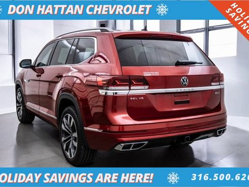 Used 2022 Volkswagen Atlas SEL Premium image 39