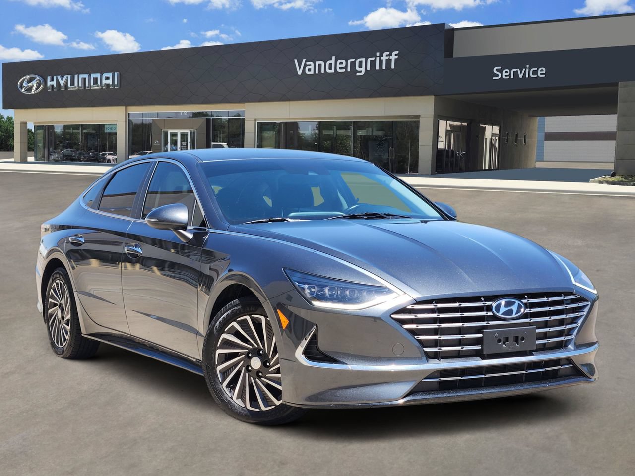 Used 2023 Hyundai Sonata SEL w/ Cargo Package FWD image 1