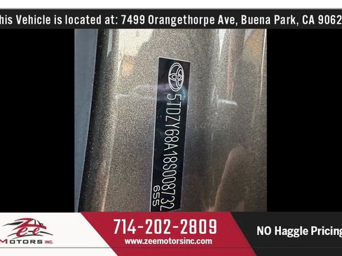 Used 2008 Toyota Sequoia Limited image 63