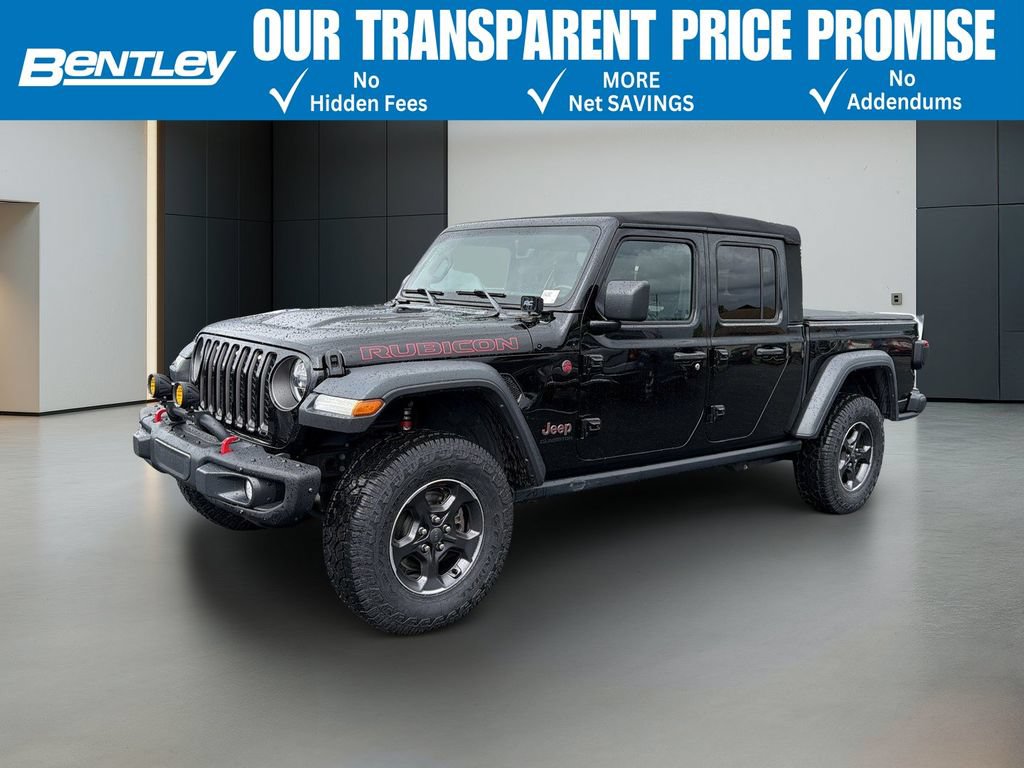 Used 2022 Jeep Gladiator Rubicon w/ LED Lighting Group AWD/4WD 360° Tour