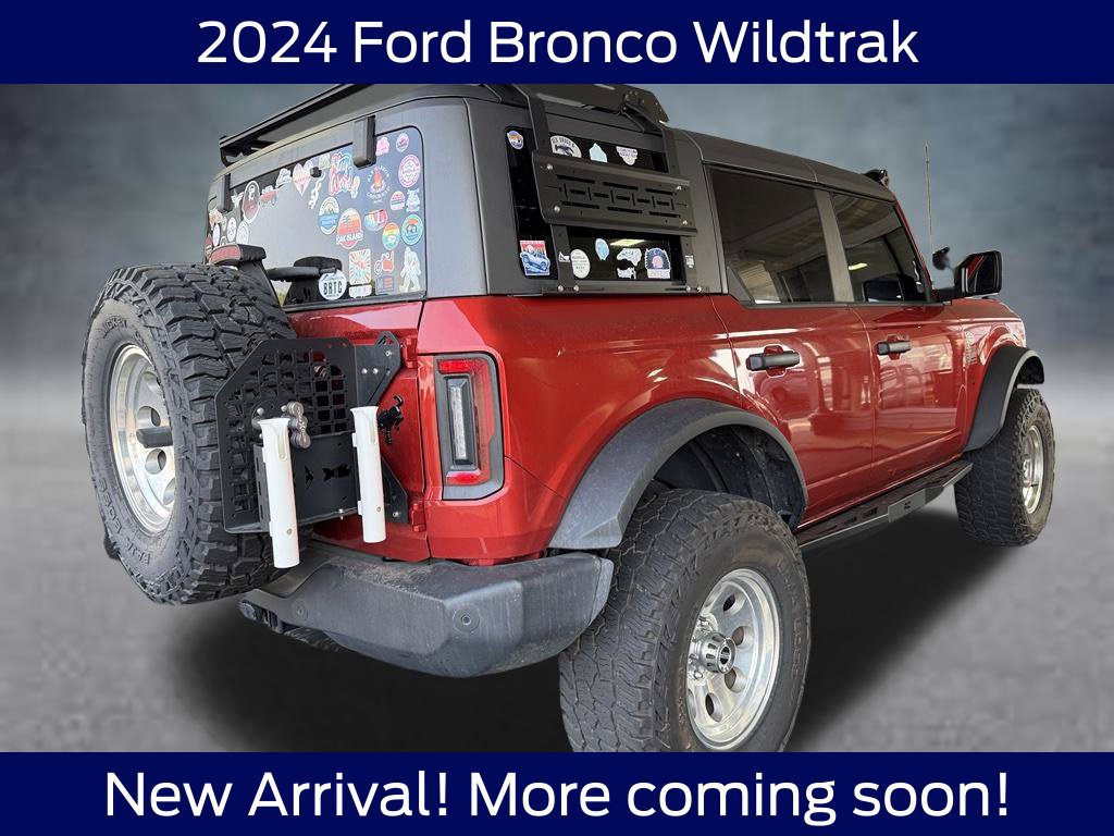 Used 2024 Ford Bronco Wildtrak AWD/4WD image 4
