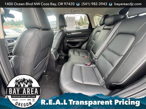 Used 2024 MAZDA CX-5 AWD 2.5 S w/ Select Package image 16