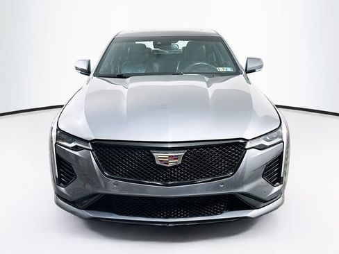 Used 2021 Cadillac CT4 V w/ Climate Package AWD/4WD image 2
