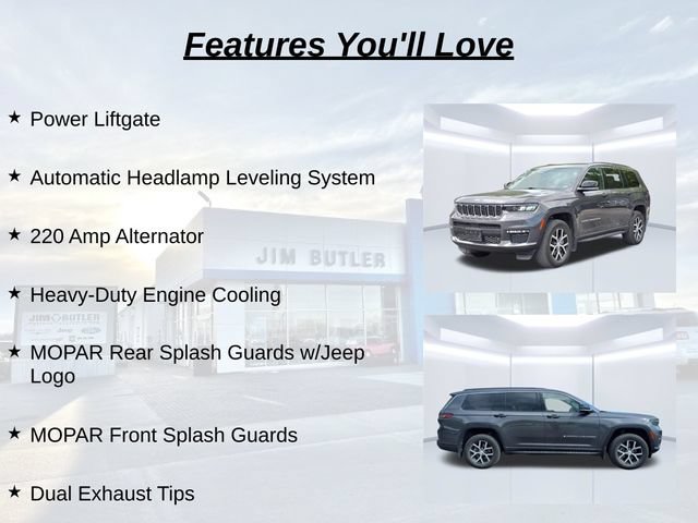 Used 2024 Jeep Grand Cherokee L Limited w/ Trailer Tow Package AWD/4WD image 16