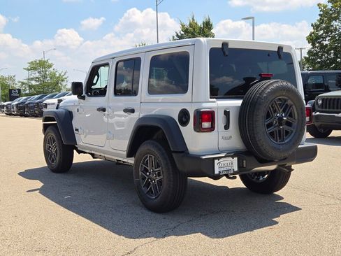 New 2025 Jeep Wrangler Sport S image 15