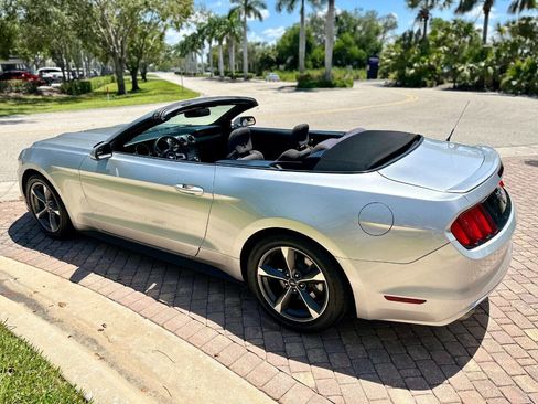 Used 2015 Ford Mustang Convertible w/ Equipment Group 051A image 14