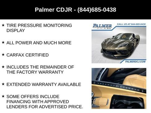 Used 2021 Chevrolet Corvette Stingray Preferred Cpe w/ Z51 Performance Package image 24