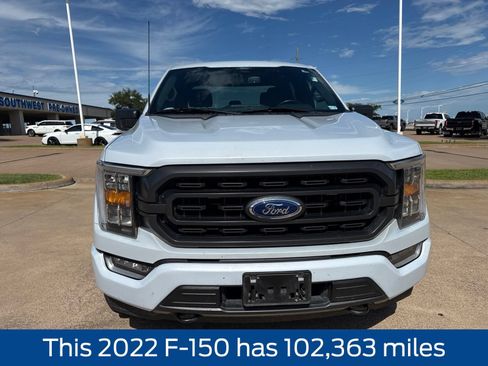 Used 2022 Ford F150 XLT w/ Equipment Group 302A High AWD/4WD image 2