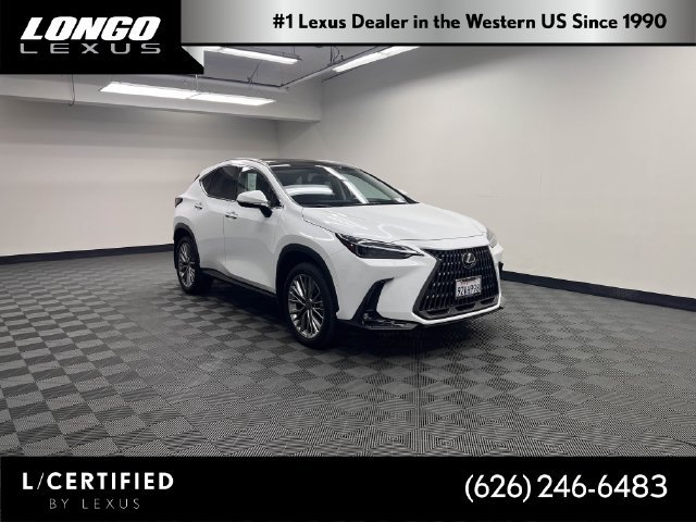 Certified 2026 Lexus NX 350 AWD w/ Accessory Package (Z1) image 1