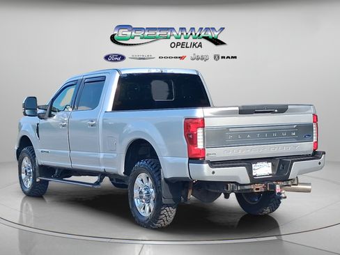 Used 2017 Ford F350 Platinum w/ Platinum Ultimate Package AWD/4WD image 5