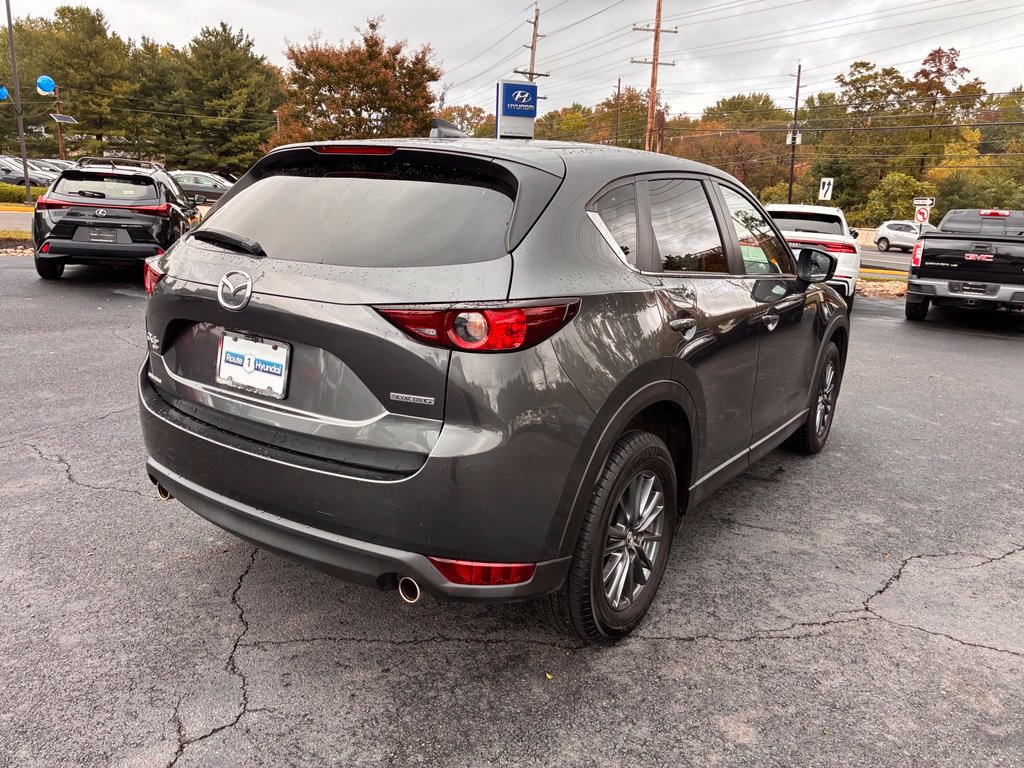 Used 2020 MAZDA CX-5 Touring AWD/4WD image 8