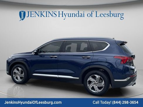 Used 2022 Hyundai Santa Fe SEL w/ Convenience + Premium Package FWD image 7