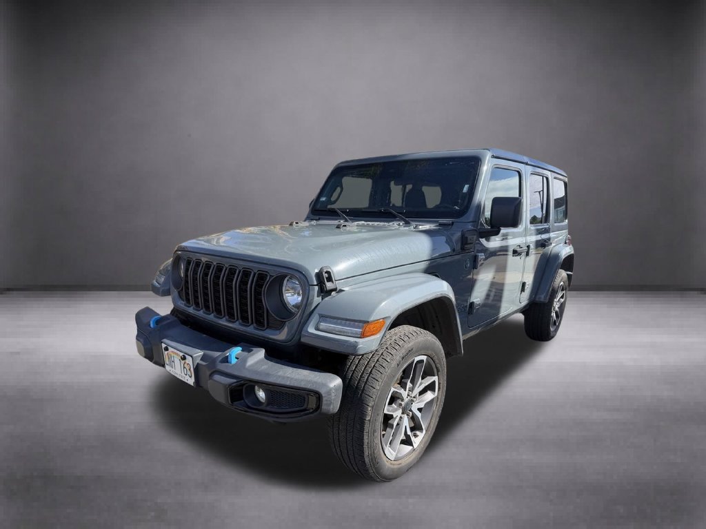 Used 2024 Jeep Wrangler Unlimited AWD/4WD image 7
